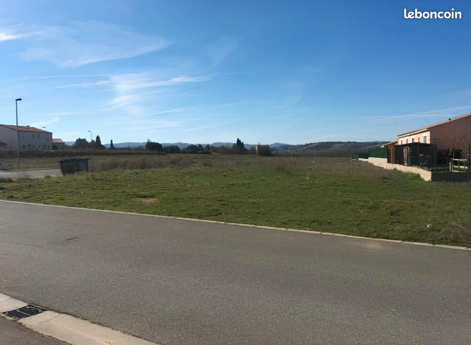 Terrain 400 m² Limoux · 42 500 €