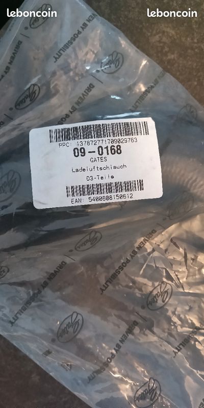 Gaine De Suralimentation GATES 09-0766 : Gaine De