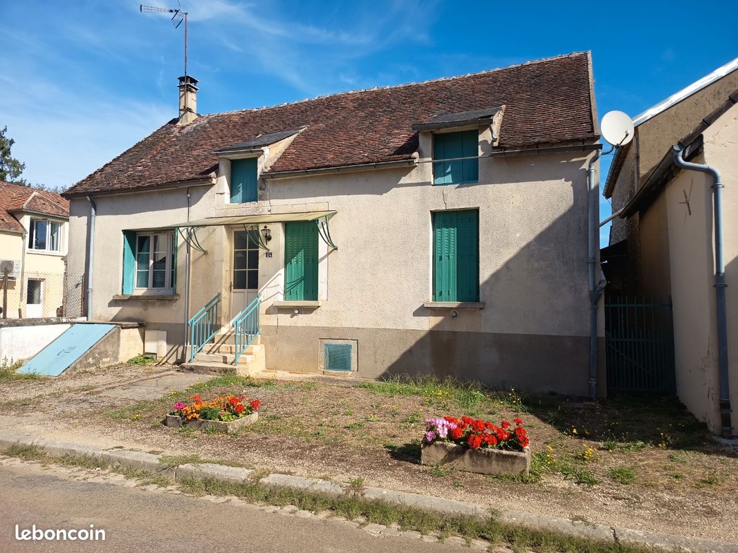 Maison 3 pièces 56 m² · à Bazarnes · 56 m² · 520 €/mois