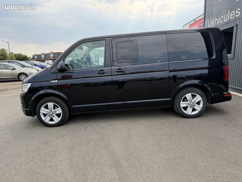 Volkswagen MULTIVAN 2.0 TDI 150CH BLUEMOTION TECHNOLOGY CARAT DSG7 COURT (image 8)