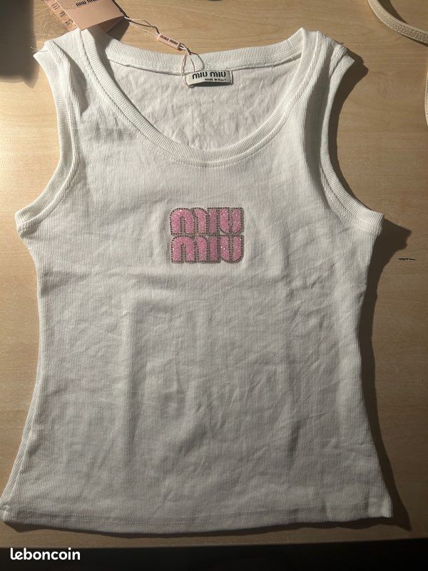 T shirt miu miu (image 1)
