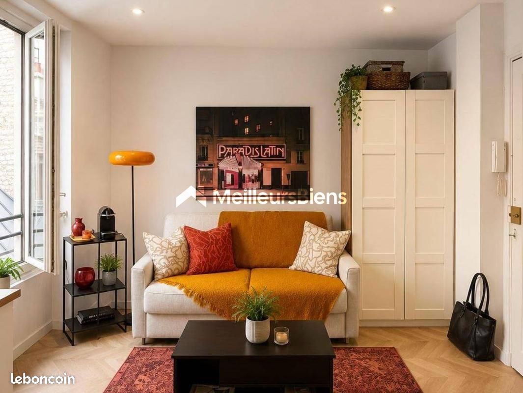 Appartement 2 pièces 20 m² · à Paris · 20 m² · 269 000 €
