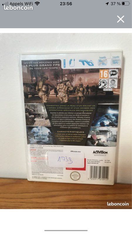 Lot jeux wii (image 13)