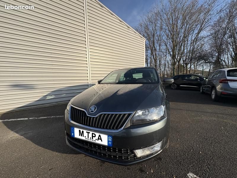 Skoda Rapid Spaceback 1.4 TSI 125ch Drive DSG (image 3)