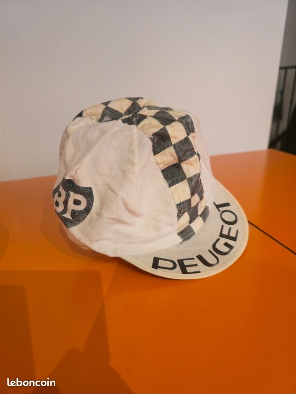 Casquette Cycliste Vintage Peugeot | Zone Vintage