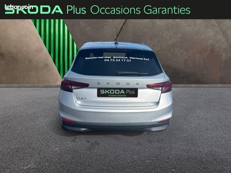 Skoda Fabia 1.0 TSI Evo2 95ch Clever Edition (image 7)