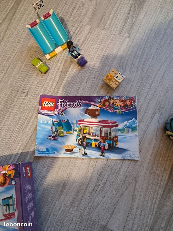LEGO Friends 41319 – Hot Chocolate Van Jeux Jouets