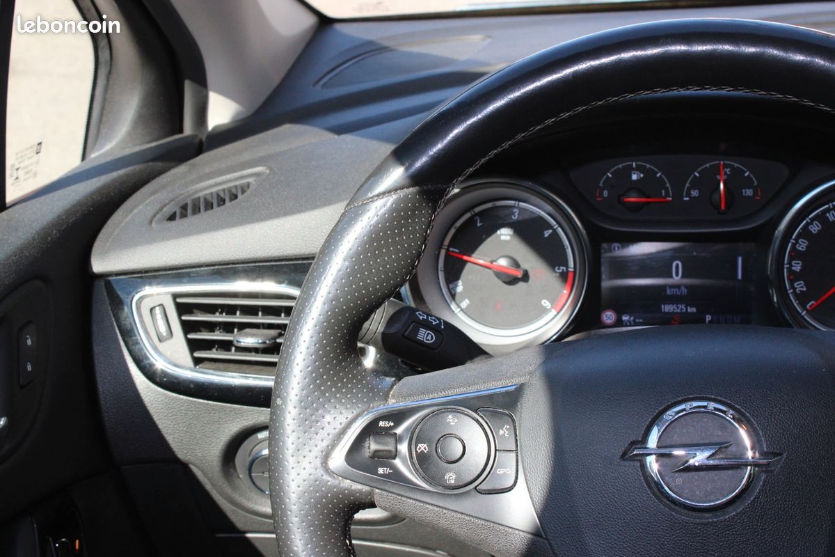 Opel astra k sports tourer - elite - 1.6l 136ch - intellilux - filet coffre - cam.rec - carplay (image 29)