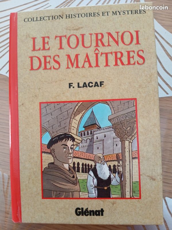 Petite BD "Le Tournoi des Maîtres" (image 1)