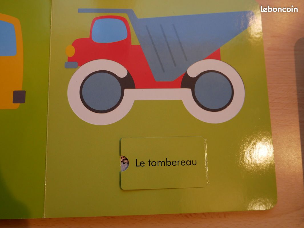 Chemin de doigt : avec volets - Les camions (image 3)