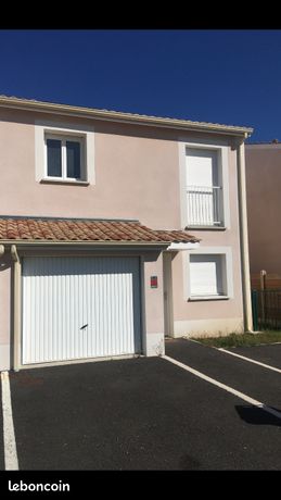 Maison 3 chambres + garage