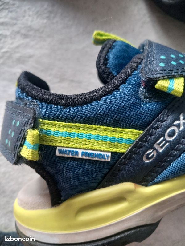 Sandale geox 33 bleues (image 6)