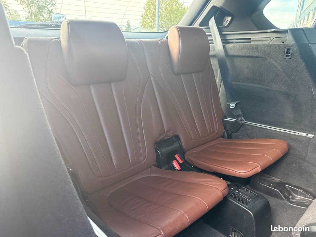 BMW X5 F15 25D 2.0D 218CH LOUNGE XDRIVE BVA B47 - 7 PLACEs (image 8)