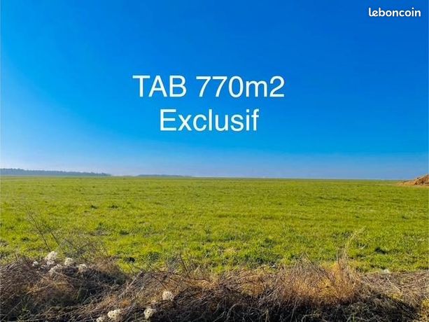 Terrain 771 m² Rantigny