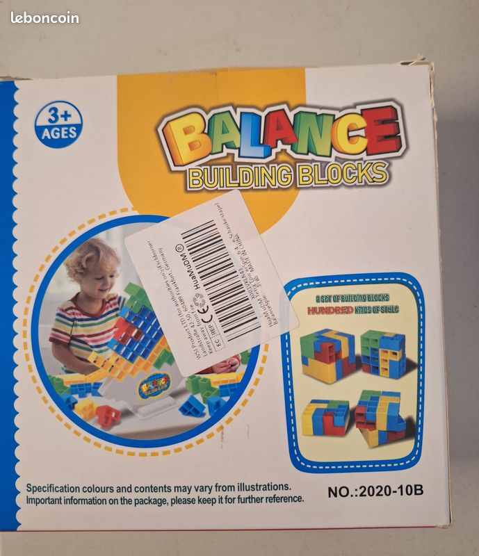 Balance building blocks jeu de société (image 2)