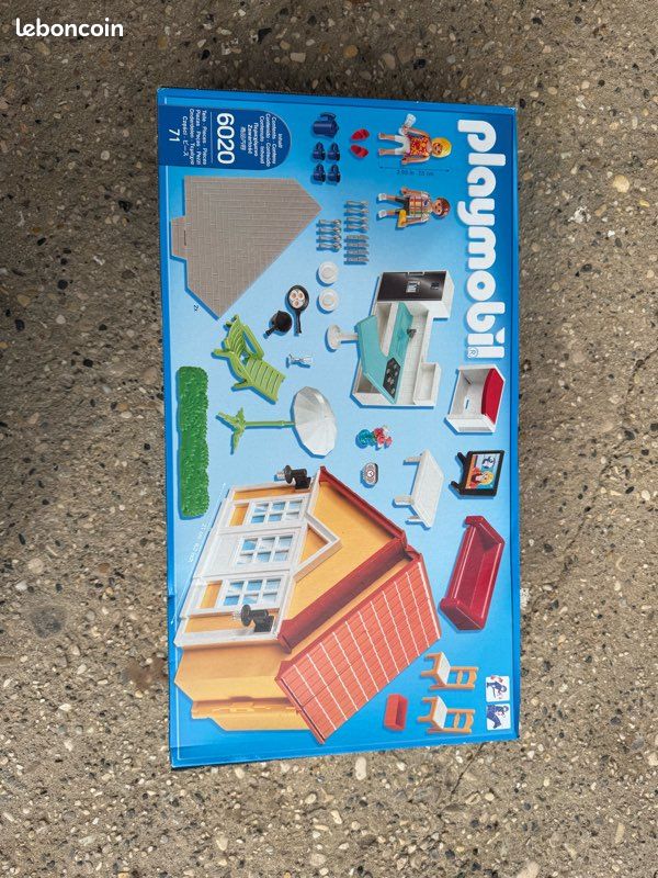 Maison de Vacances Family fun - 6020 PLAYMOBIL - Jeux & Jouets