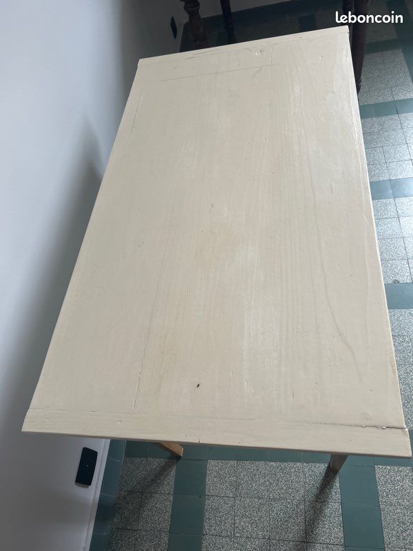 Table en bois de chêne (image 3)