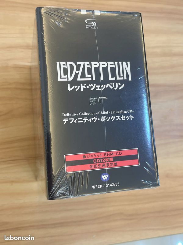 Led Zeppelin Definitive Box Set SHM-CD Collection 12 CD 2008 