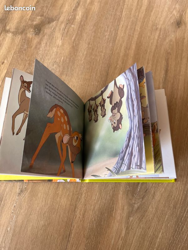 Livré CD bambi (image 3)