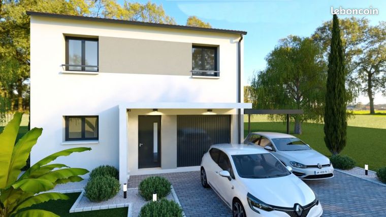 Maison 4 pièces 110 m²