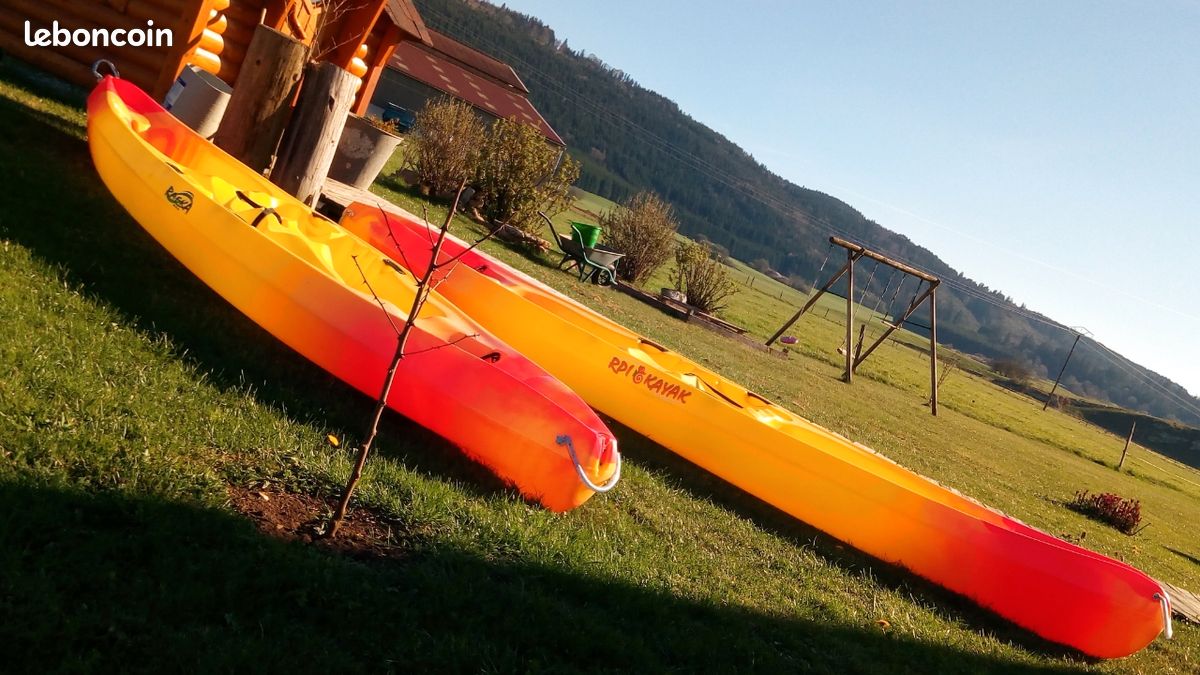 Superbes canoes 2x2 places - NEUF année 2024 - RAFKA RPI (image 5)