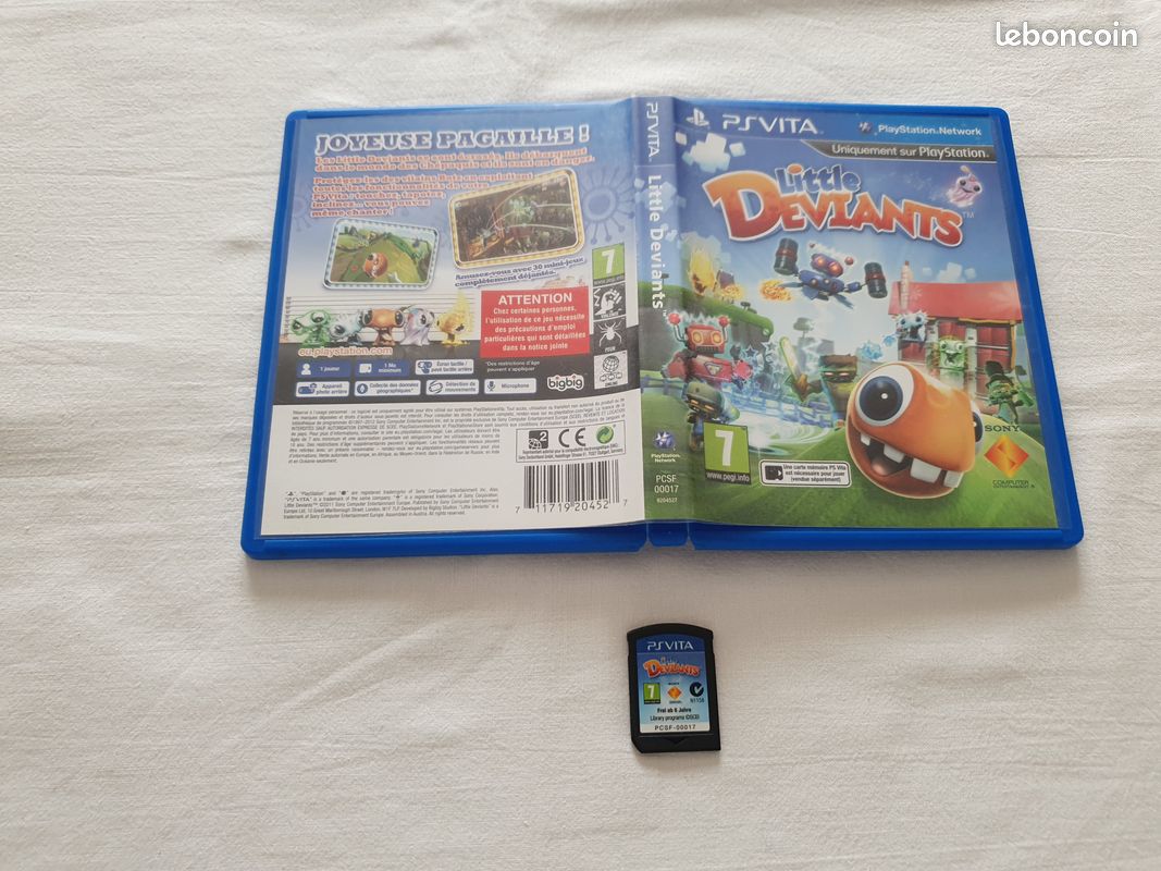 Little Deviants Ps Vita Sony Playstation Neuf