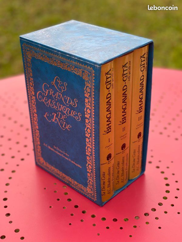 Coffret complet Bhagavad Gita (image 1)