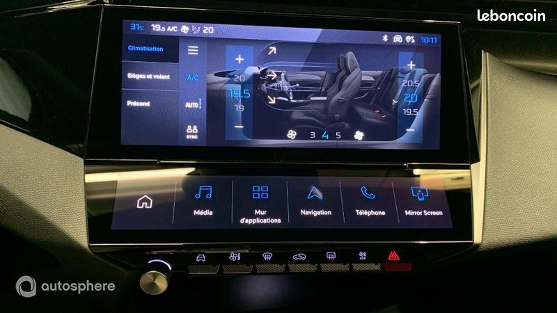 Peugeot 408 Electrique 210ch GT (58kWh) (image 26)