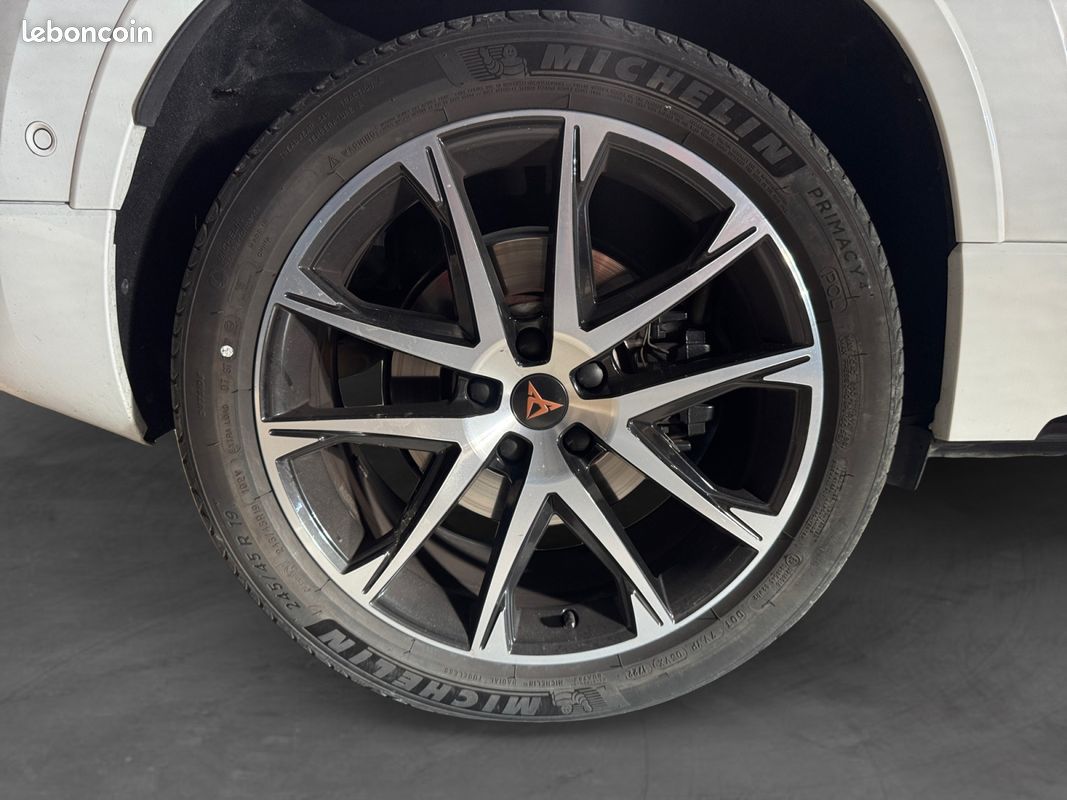 SEAT ATECA CUPRA 2.0 TSI 300ch DSG7 4Drive Garantie 12 mois Toit ouvrant Beats Audio (image 23)