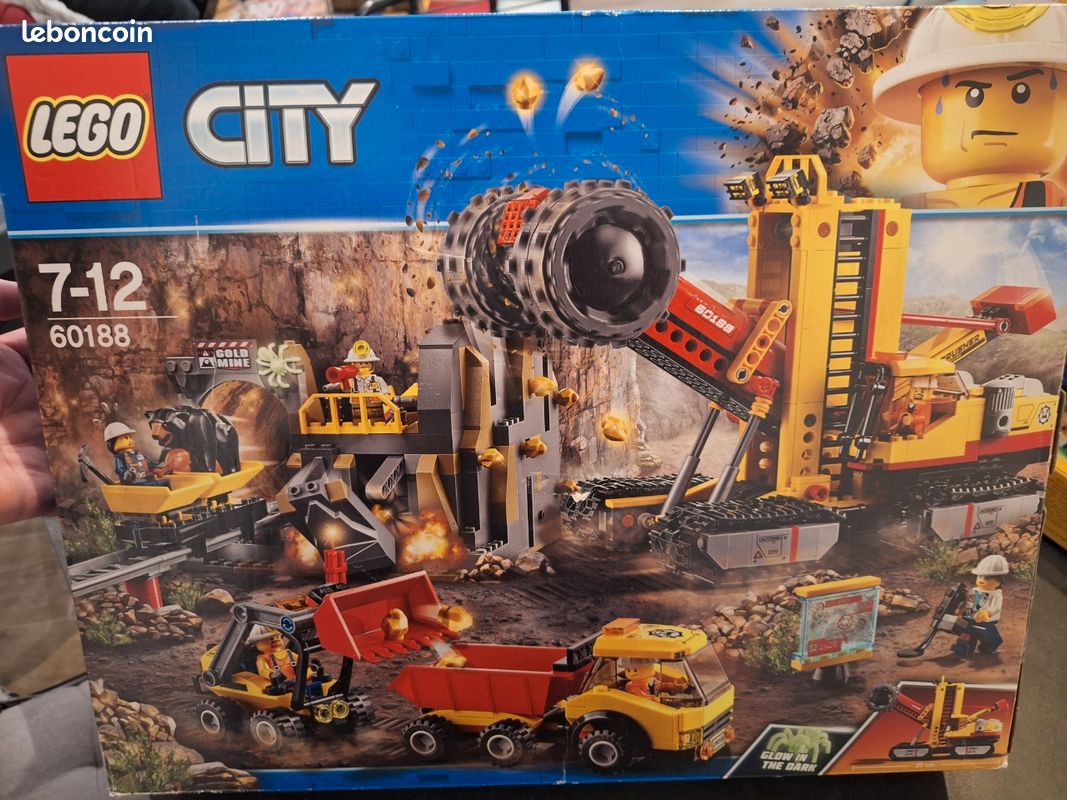 60188 Lego City Building Site Lego Gold Mine 60188 Lego LEGO City