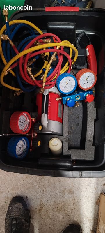Récupérateur fluide frigorifique (image 3)