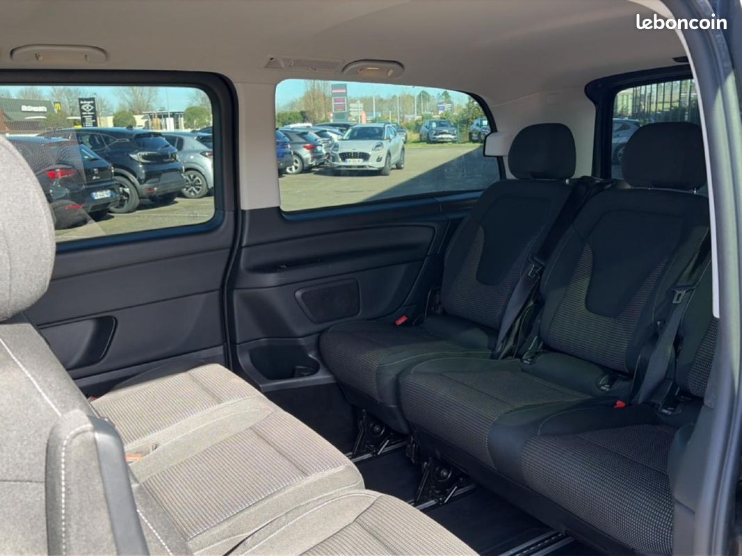 MERCEDES CLASSE V 220 d long style 9g-tronic (image 15)