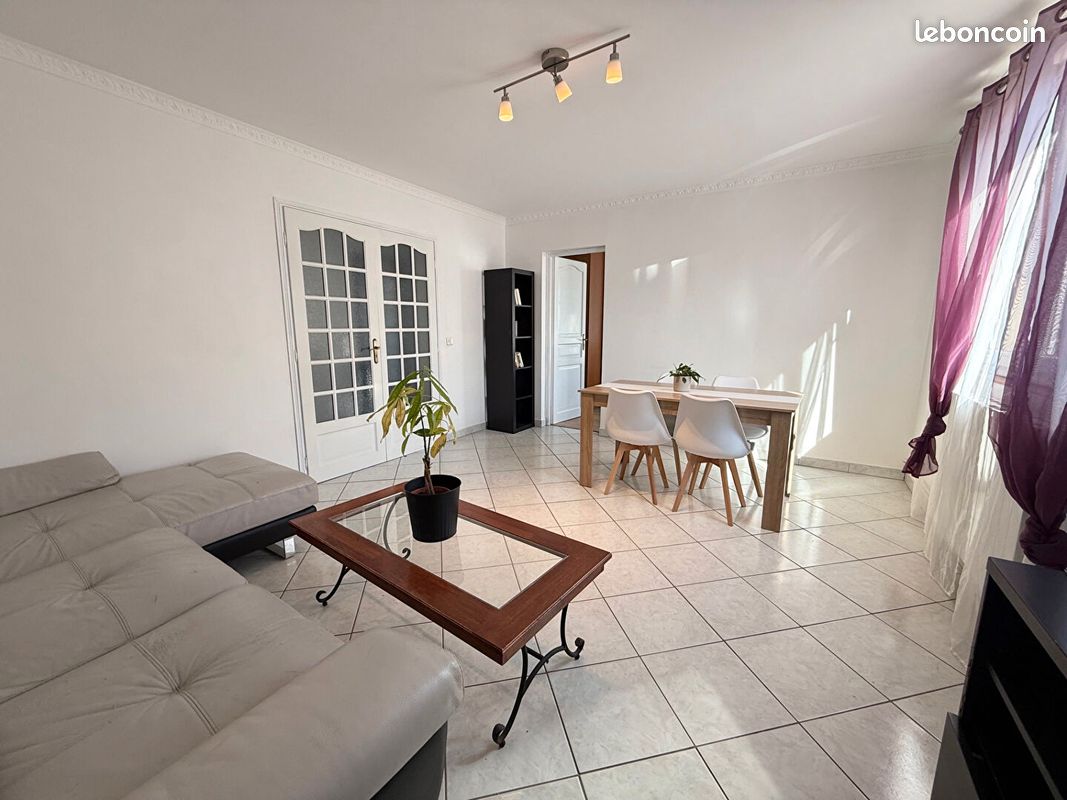 Appartement 4 pièces 78 m² · à Villeneuve-Saint-Georges · 78 m² · 1 300 €/mois