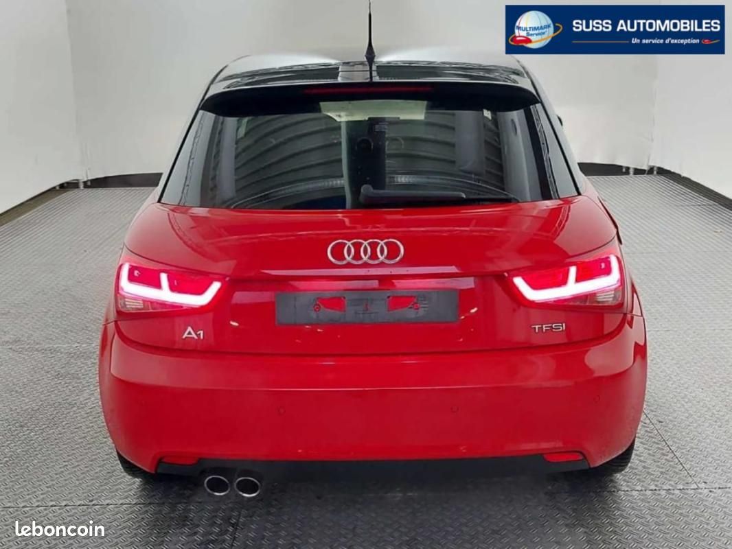 Audi A1 sportback 1.4 TFSI 122 CH Admired S-line S tronic (image 5)