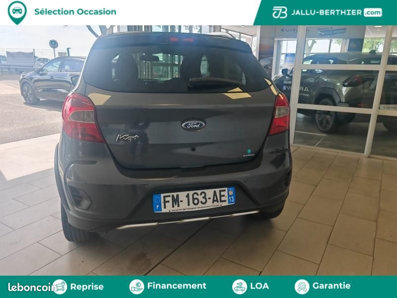 Ford Ka+ Active 1.2 Ti-VCT 85ch S&S (image 4)