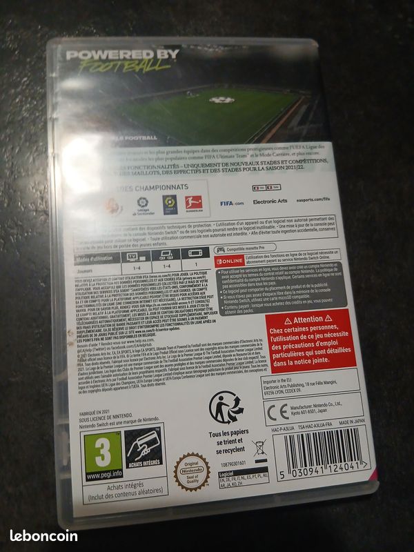 Jeux switch Nintendo (image 3)