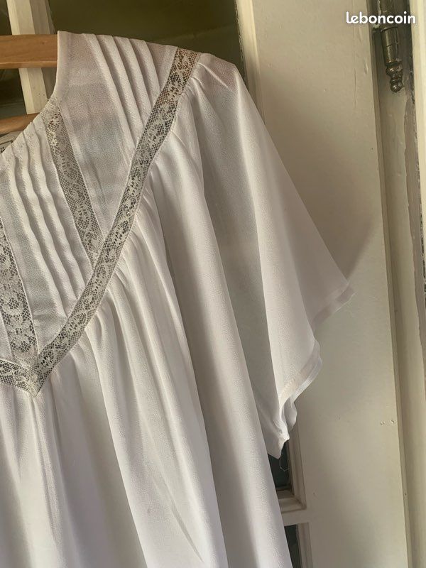 Chemisier blanc Pimkie t 40/42 (image 2)