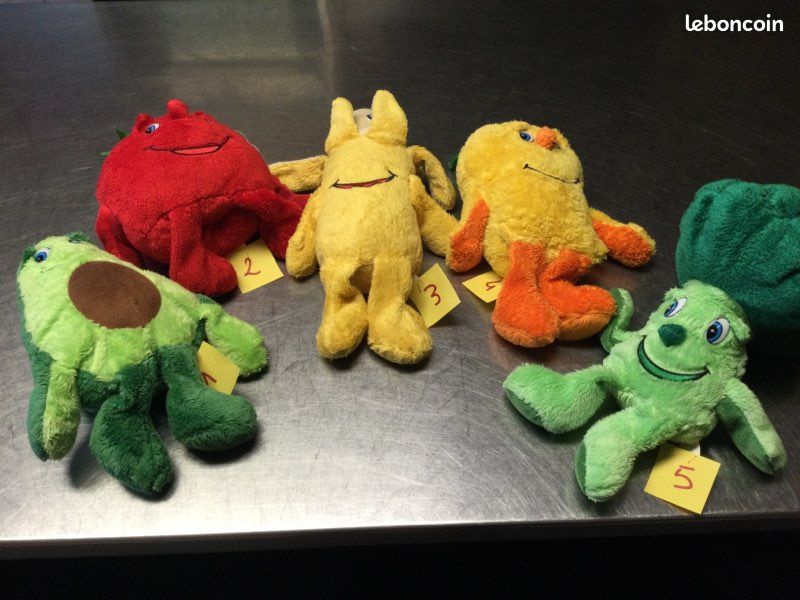 Peluche fruit (image 1)