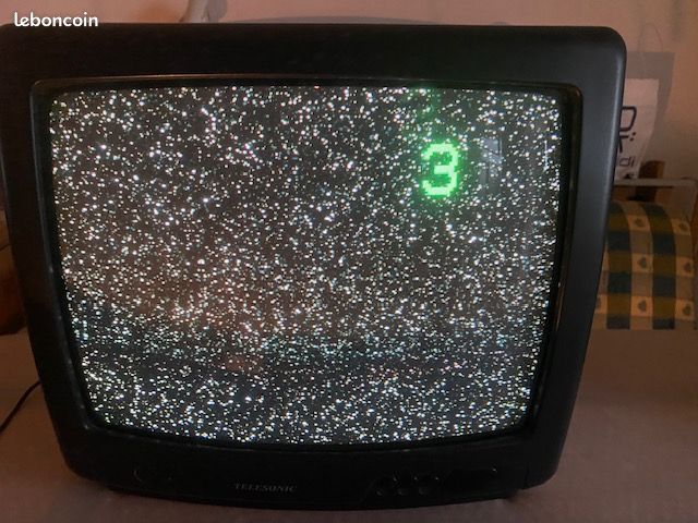 📺 Téléviseur couleur cathodique TELESONIC avec télécommande 👀 DISPONIBLE de suite (image 11)