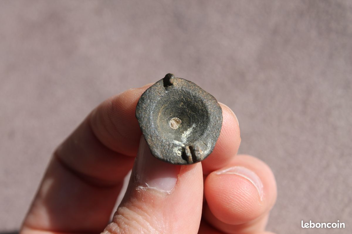 Fibule Antique – Objet Divers En Cuivre, XIXe Siècle ?, 7,5 Grammes