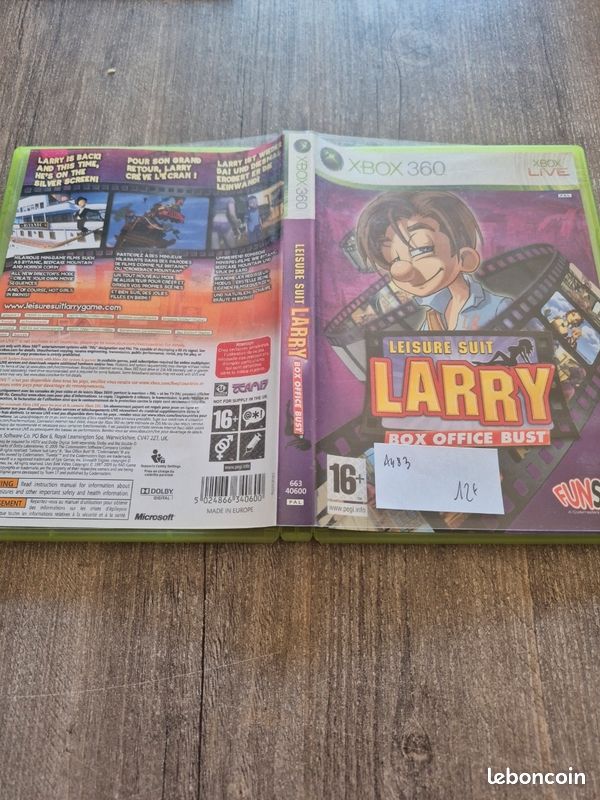 Leisure Suit Larry für Playstation 2 (Gebraucht) in St.Gallen für CHF 9
