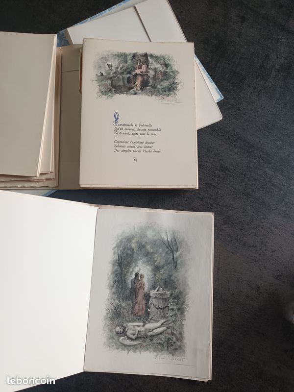 Les Fêtes Galantes édition illustrée (image 9)