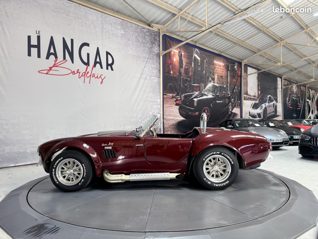 Ford AC COBRA Factory Five MK4 V8 5.0 SMALL BLOCK BVM5 (image 3)