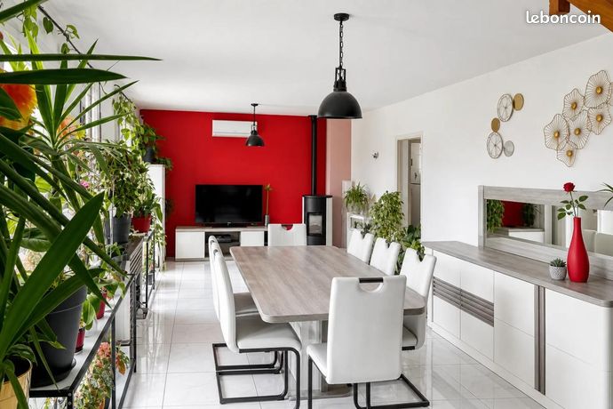Maison 8 pièces 155 m²