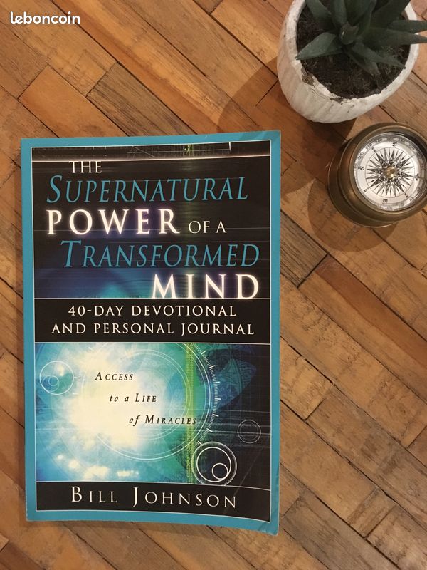 The Supernatural Power of a Transformed Mind: 40-Day Devotional and Personal Journal de Bill Johnson (image 1)