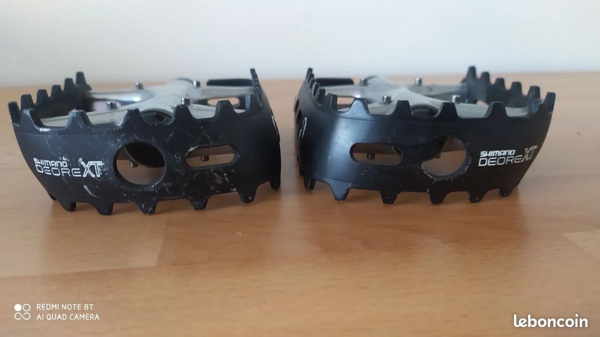 Pédalier Shimano Deore XT BB-M730 - 126,5 Mm - Vintage VTT - Neuf De Stock Scellé