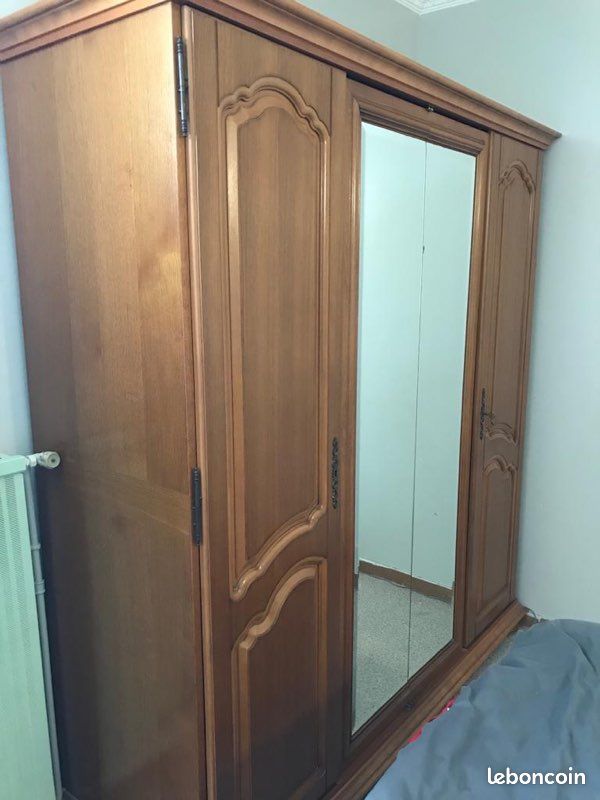 Lit + armoire (image 3)