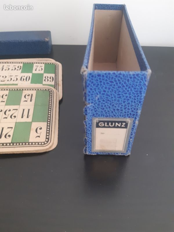 24 cartes de loto vintage et étui Glunz (image 2)
