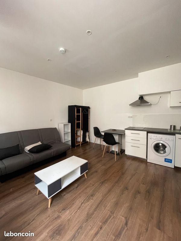 Appartement 1 pièce 21 m² · à Toulouse · 21 m² · 500 €