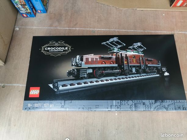 Lego Train Lego Coccodrillo Tren Lego Locomotiva Coccodrillo Lego